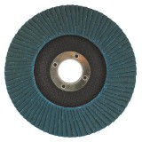 Disc de polizare lamelar 125 x 22,2 mm K40 din zirconiu Graphite