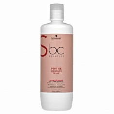 Schwarzkopf Professional BC Bonacure Peptide Repair Rescue Deep Nourishing Micellar Shampoo sampon pentru par deteriorat 1000 ml foto