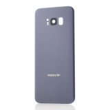 Capac Baterie Samsung S8+, G955F, Orchid Gray fara Banda Adeziva