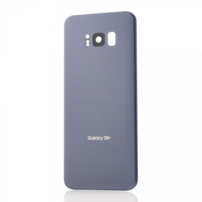 Capac Baterie Samsung S8+, G955F, Orchid Gray fara Banda Adeziva