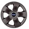 Set 4 capace roti Bis R15 pentru gama auto Volvo
