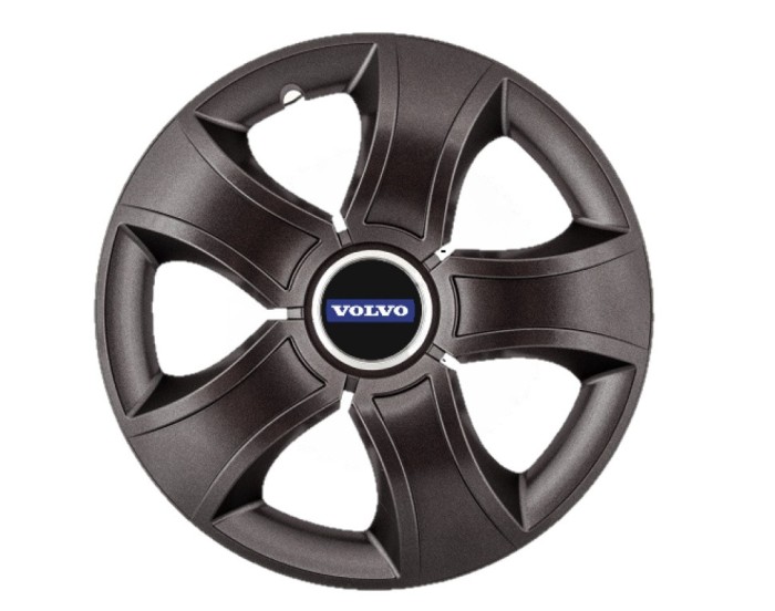 Set 4 capace roti Bis R15 pentru gama auto Volvo