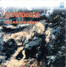 Greenpeace. Breakthrough (Vinil) foto