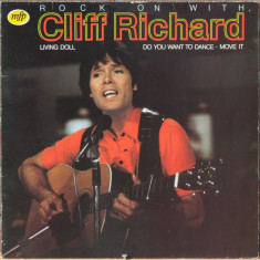 Disc Vinil - Cliff Richard - Rock On With Cliff Richard foto