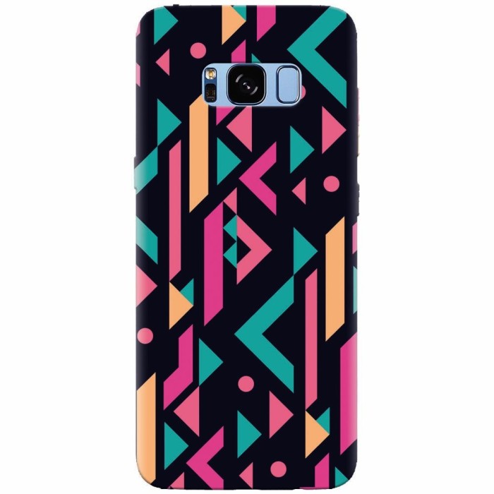 Husa silicon pentru Samsung S8 Plus, Alien Geometrics