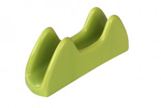 Suport servetele din ceramica 14cm culoare verde Seramic foto