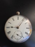 Ceas vintage britanic de buzunar Oliver Richard 1875