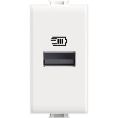 Priza USB 1M Tip A 5V Matix Bticino alb AM4191A