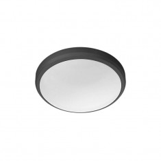 Aplica exterior Philips Doris Ceiling 6W 27K Black IP54 HV foto