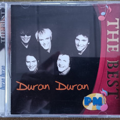 CD audio cu muzica Rock, Duran duran , the best