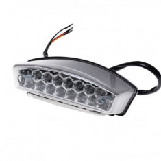 Stop spate universal led sticla alba Cod Produs: MX_NEW AM9938