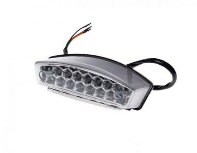 Stop spate universal led sticla alba Cod Produs: MX_NEW AM9938 foto