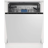 Masina de spalat vase incorporabila Beko BDIN384D0C, 14 seturi, 8 programe, HygieneIntense, AutoDoor Opening, Quick&amp;amp;Shine, Clasa C, 60 cm