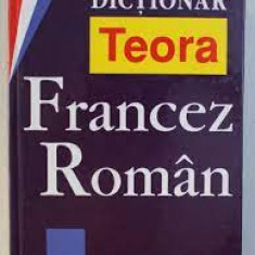 Sanda Mihaescu Cirsteanu - Dictionar francez - roman ( 60.000 cuvinte )