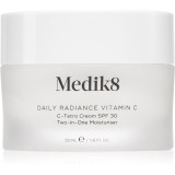 Cumpara ieftin Medik8 Daily Radiance Vitamin C crema de zi antioxidanta cu vitamina C SPF 30 50 ml