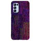 Husa compatibila cu Oppo A73 model Glitthy, Silicon, TPU, Viceversa, Transparent, Carcasa