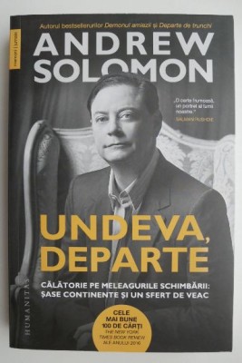 Undeva, departe - Andrew Solomon foto