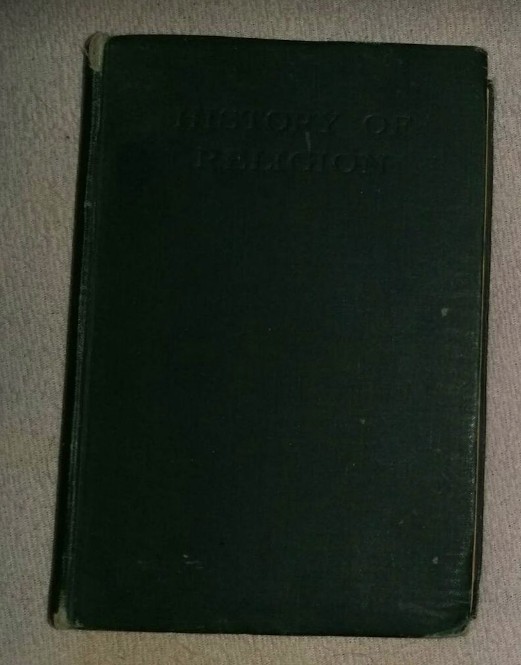 History of religion : a sketch of primitive religious beliefs.../ A. Menzies