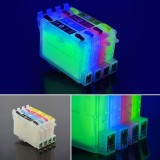 Cartuse reincarcabile cu cerneala invizibila pentru imprimante Epson - T1281-T1284