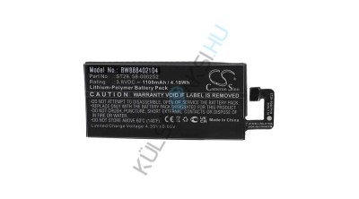 &amp;Icirc;nlocuire baterie VHBW E-Book pentru Amazon ST29, 58-000252 - 1100 mAh 3,8 V Li-polimer foto