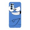 Husa compatibila cu Oppo A54 5G model Bloo Goes Bowling Foster Home for Imaginary Friends, Silicon, TPU, Viceversa, Transparent, Carcasa