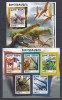 Guinea-Bissau 2017 - DINOZAURI - BL + KB - MNH, Nestampilat
