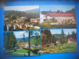HOPCT LOT 3793 -4 CARTI POSTALE-BORSEC -JUD HARGHITA-CIRCULATE, Circulata, Printata