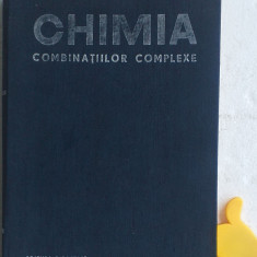 Chimia combinatiilor complexe Maria Brezeanu, Petru Spacu