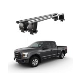 Bare transversale aluminiu Ford F150 SuperCab/SuperCrew 2015-2020