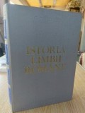 Istoria limbii romane Gheorghe Ivanesacu