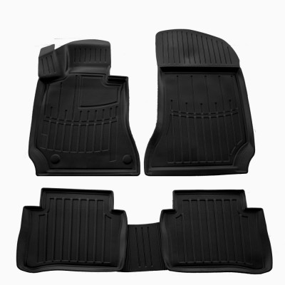 SET COVORASE AUTO CAUCIUC UMBRELLA PENTRU MERCEDES BENZ W212 E (2009-2016) foto