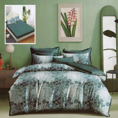 LENJERIE FINET 6 PIESE CU HUSĂ &amp;ndash; 160&amp;times;200 ȘI 180&amp;times;200 (HF6P90) - 180x200 foto