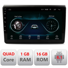 Navigatie dedicata Fiat BRAVO 2007-2014 A-BRAVO Quad Core cu Android Internet Bluetooth Radio GPS WIFI 1+16GB CarStore Technology foto