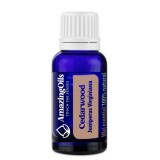 Cumpara ieftin CEDRU-Ulei esential 100% pur / CEDARWOOD OIL (Juniperus virginiana) 15 ml, Amazingoils TOUCH THE SENSES