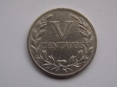 V CENTAVOS 1946 COLUMBIA-XF foto
