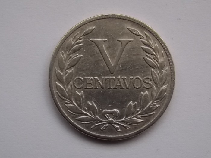 V CENTAVOS 1946 COLUMBIA-XF