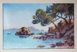 Peisaj Mediteraneean - Nesemnat