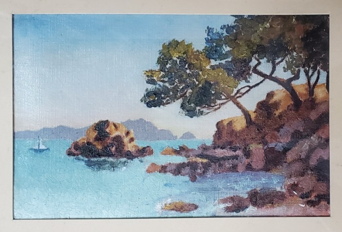 Peisaj Mediteraneean - Nesemnat