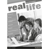 Real Life Global Pre-Intermediate Test Book &amp;amp; Test Audio CD Pack - Dominika Chandler