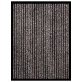 Cumpara ieftin Covoras intrare, bej cu dungi, 40x60 cm