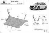 Scut motor metalic Skoda Kamiq 2019-prezent