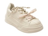 Pantofi sport GRYXX albi, 1015, din piele naturala