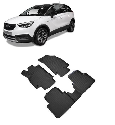 Set covorase cauciuc dedicate Opel Crossland X 2017-2021 foto