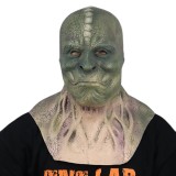 Masca din latex Omul Soparla, ideala pentru petreceri, filme, bal mascat, Halloween, Anul Nou