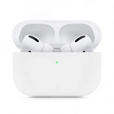 Husa Apple AirPods Pro - Tech-Protect Set White foto
