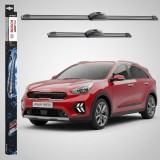 Cumpara ieftin Ștergătoare Parbriz Kia Niro Van (DE) 2016-2022 | Set Față 650+400mm Aerotwin AR653S | Bosch