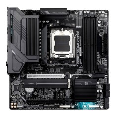 Placa de baza GIGABYTE B850M GAMING X WIFI6E, AM5, DDR5, BT, mATX, Negru &quot;B850M GAMING X WF6E&quot;