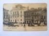 Rară! Carte pos.neci.Cernăuți/Czernowitz-Bucovina,piata/magazine,banca cca.1910, Necirculata, Printata