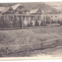 976 - Baile HERCULANE, Caras-Severin, Vile, Romania - old postcard - unused