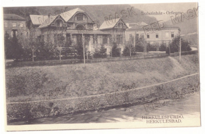 976 - Baile HERCULANE, Caras-Severin, Vile, Romania - old postcard - unused foto